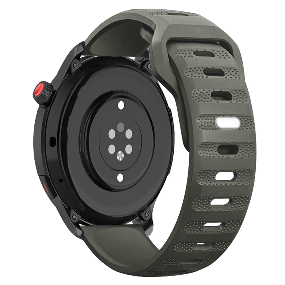 Silicone Watch Band for Forerunner 265 255 Vivoactive 4 Venu 2 22mm Dot Texture Wrist Strap Bracelet Silicone Watch Band for Forerunner 265 255 Vivoactive 4 Venu 2 22mm Dot Texture Wrist Strap Bracelet